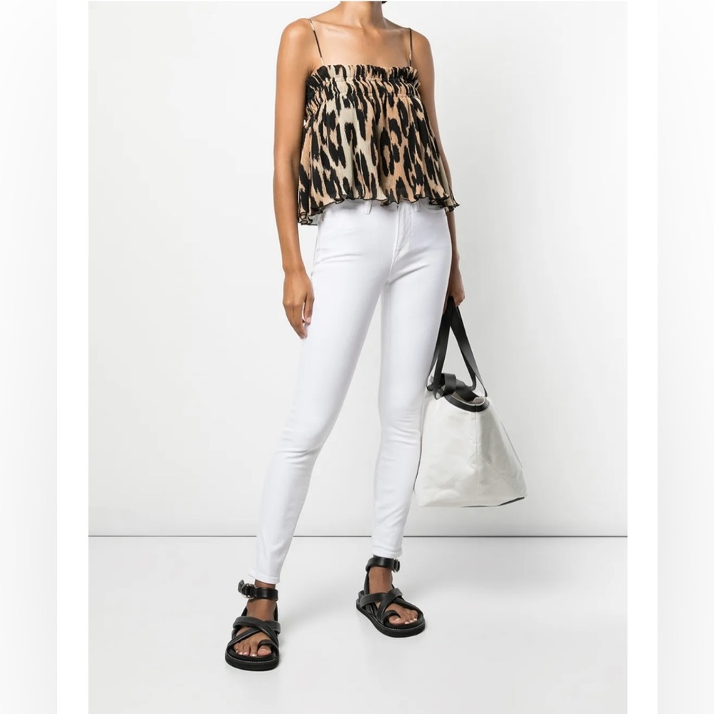 FRAME white skinny jeans size 30 new!
